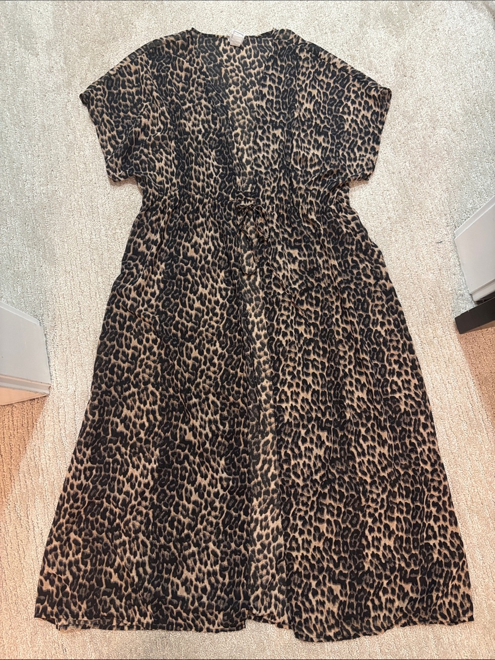 Swim coverup